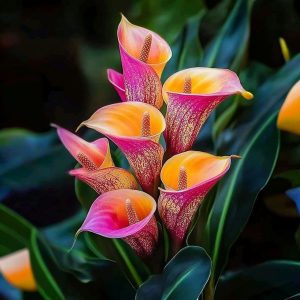Калла Оникс купить по цене от 450р. в интернет-магазине «Посадика» с доставкой почтой в в Рудняе и по всей России – [изображение №1].