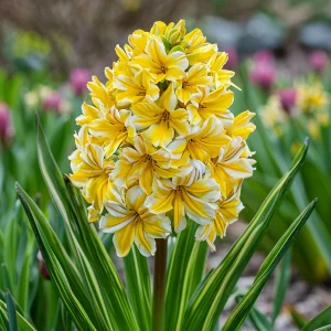 Гиацинт Кримсон Тайфун купить по цене от 2099р. в интернет-магазине «Посадика» с доставкой почтой в в Рудняе и по всей России – [изображение №1].