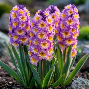 Гиацинт Пинк Перпл купить по цене от 2099р. в интернет-магазине «Посадика» с доставкой почтой в в Рудняе и по всей России – [изображение №1].