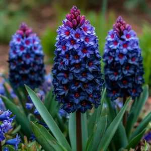 Гиацинт Блю Джин купить по цене от 2099р. в интернет-магазине «Посадика» с доставкой почтой в в Рудняе и по всей России – [изображение №1].